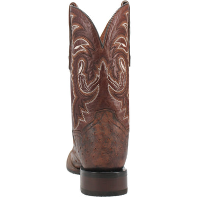 DILLINGER FULL QUILL OSTRICH BOOT Preview #4