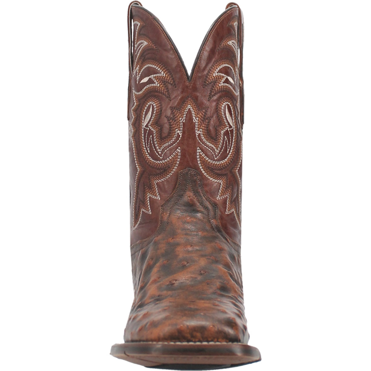 DILLINGER FULL QUILL OSTRICH BOOT Cover