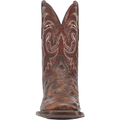 DILLINGER FULL QUILL OSTRICH BOOT Preview #5