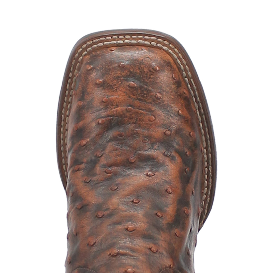 DILLINGER FULL QUILL OSTRICH BOOT Preview #6