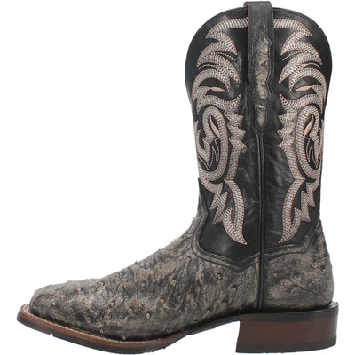 DILLINGER FULL QUILL OSTRICH BOOT Preview #3