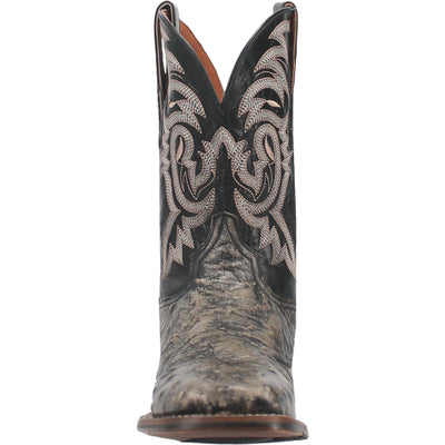 DILLINGER FULL QUILL OSTRICH BOOT Preview #5