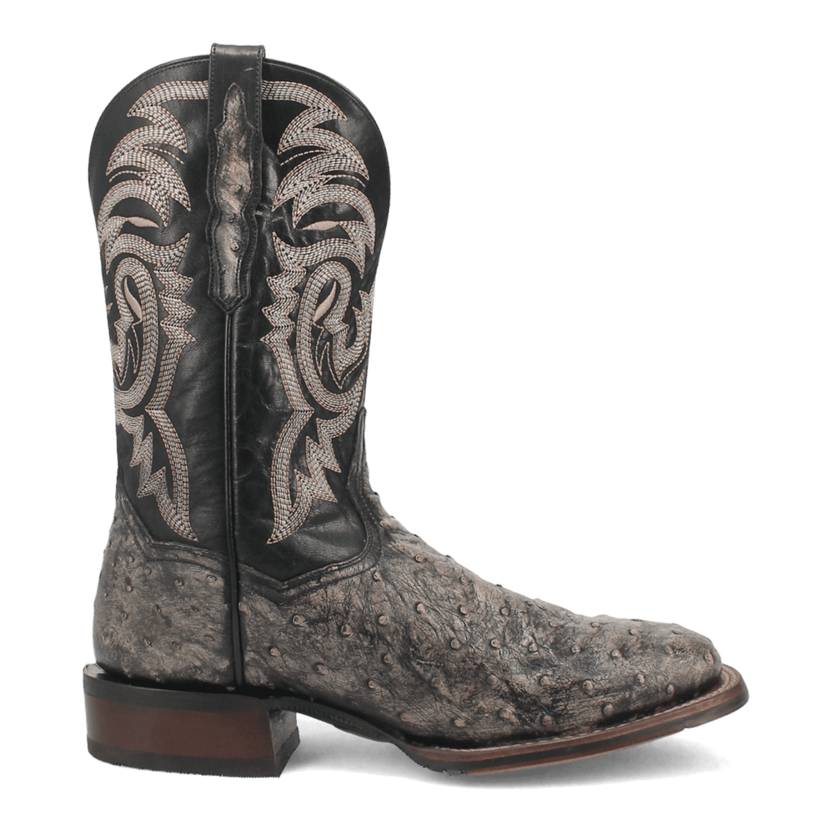 DILLINGER FULL QUILL OSTRICH BOOT Image