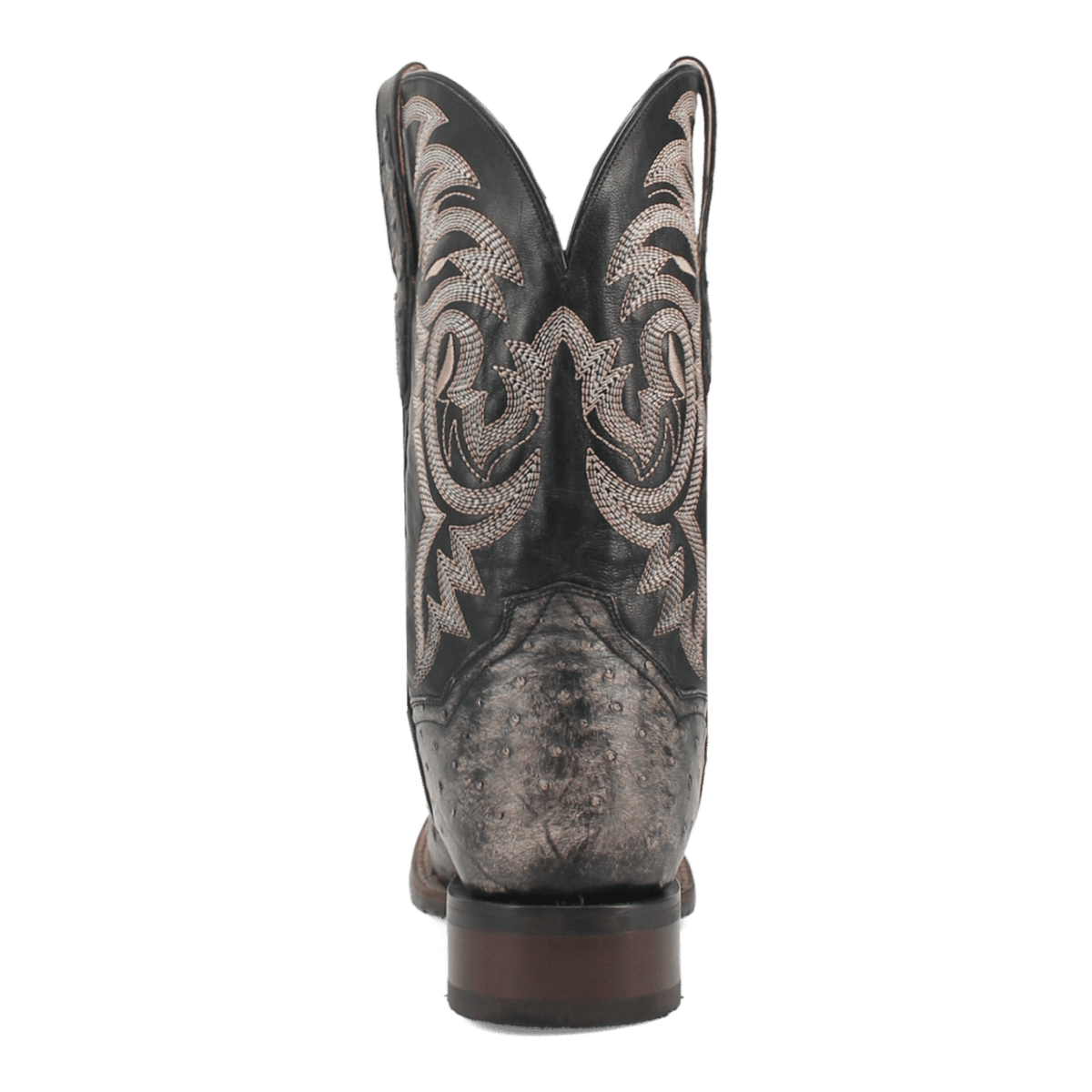 DILLINGER FULL QUILL OSTRICH BOOT Image