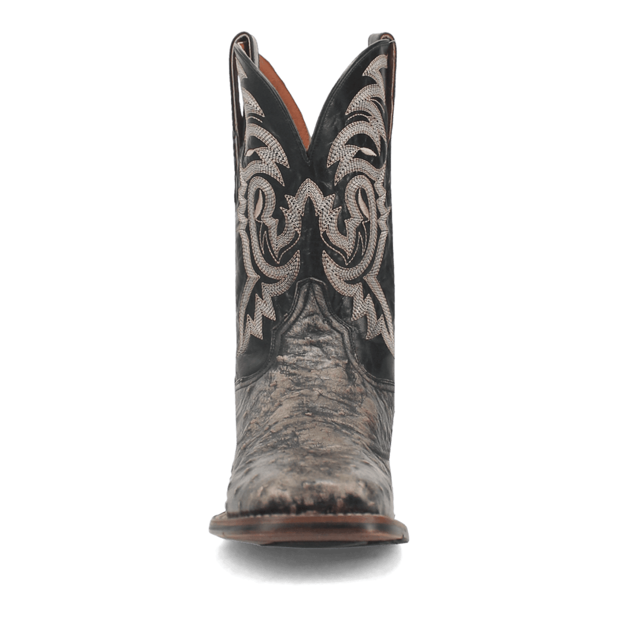 DILLINGER FULL QUILL OSTRICH BOOT Image