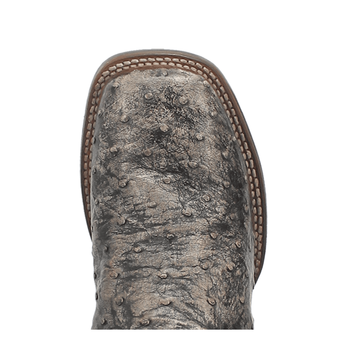 DILLINGER FULL QUILL OSTRICH BOOT Image