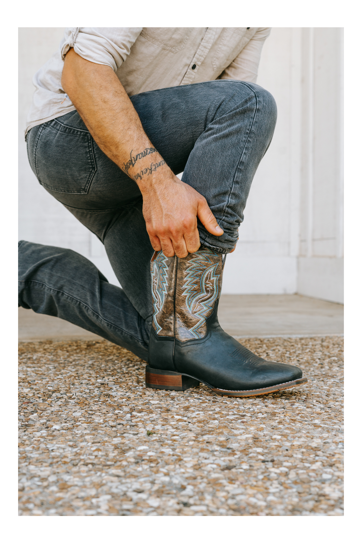 DEUCE LEATHER BOOT Image