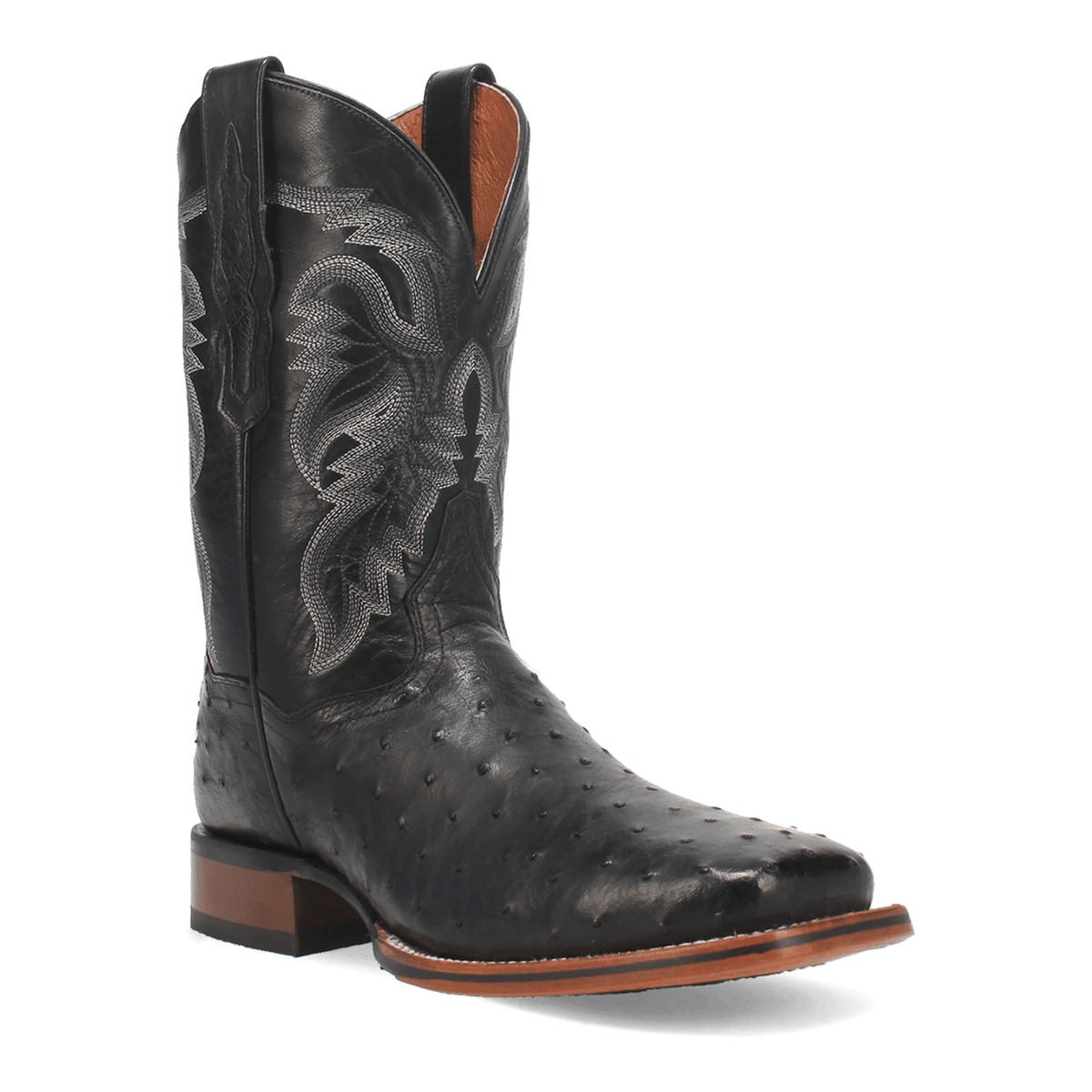 ALAMOSA FULL QUILL OSTRICH BOOT Image