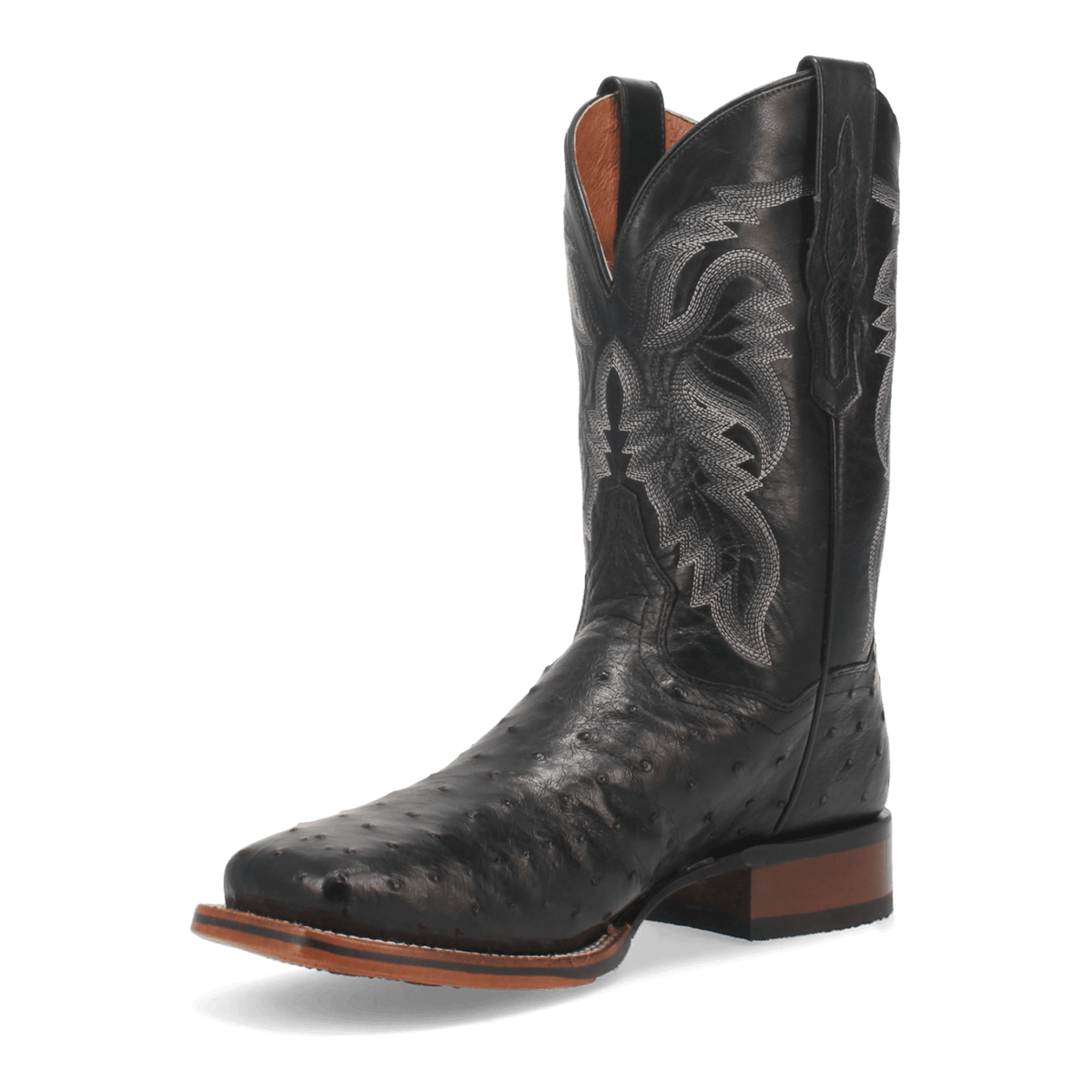 ALAMOSA FULL QUILL OSTRICH BOOT Image