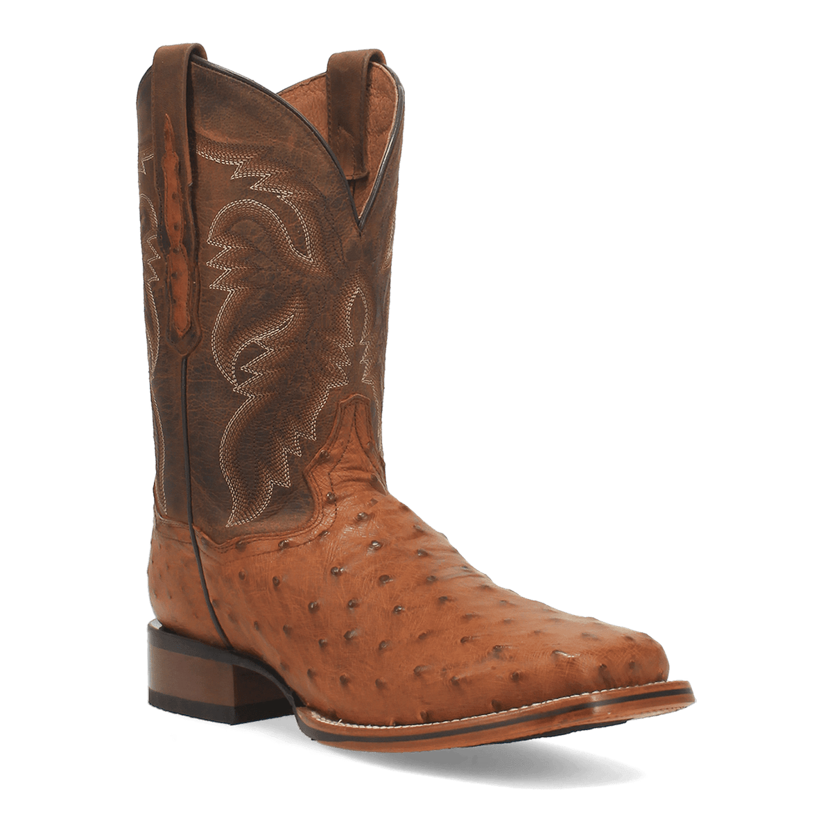 ALAMOSA FULL QUILL OSTRICH BOOT Image