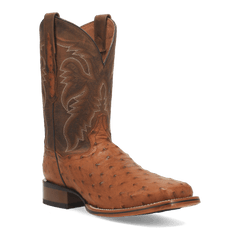 ALAMOSA FULL QUILL OSTRICH BOOT