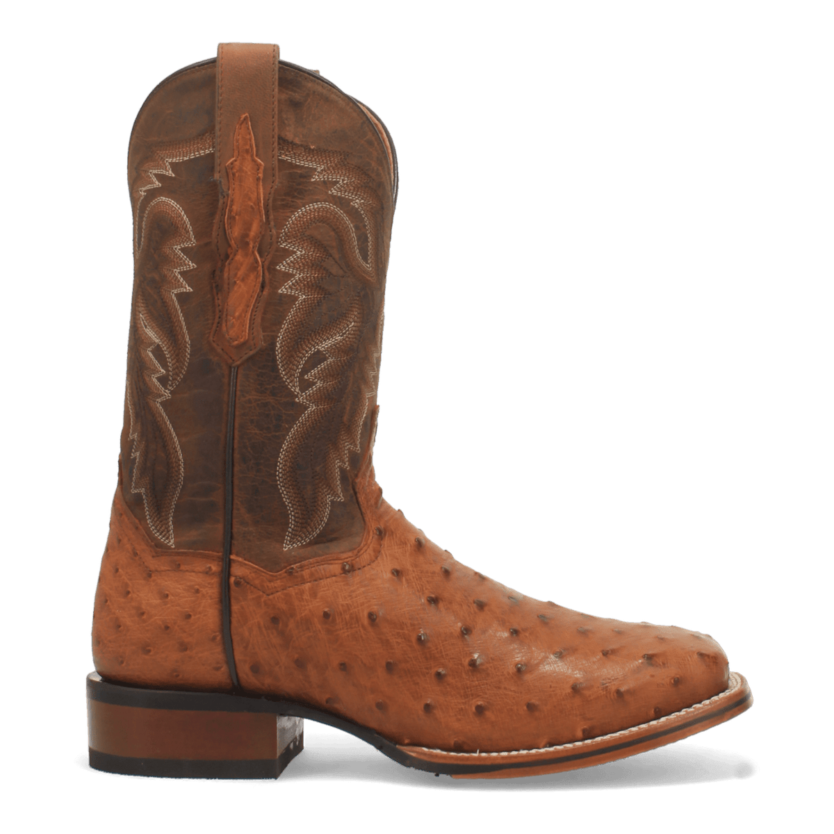 ALAMOSA FULL QUILL OSTRICH BOOT Image