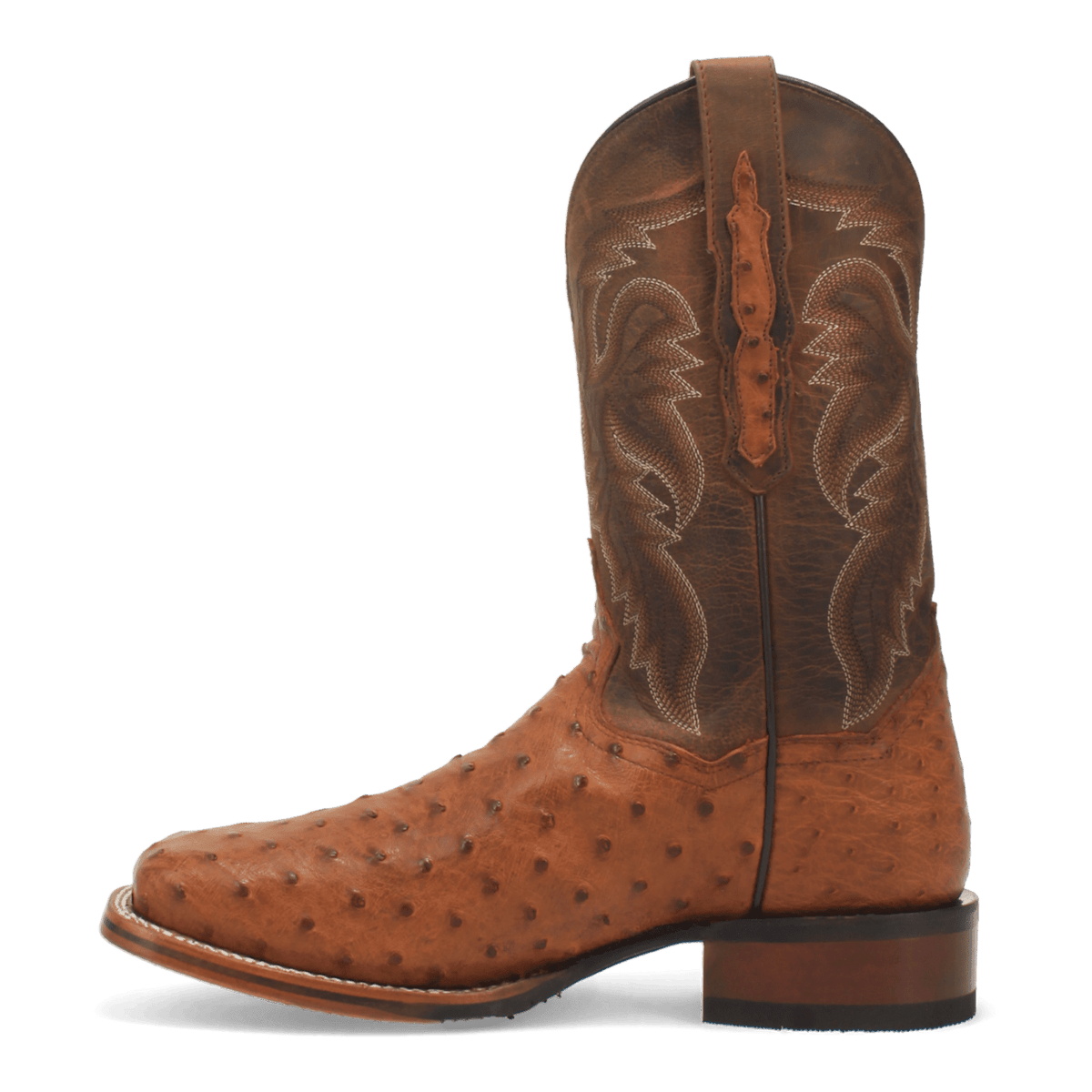 ALAMOSA FULL QUILL OSTRICH BOOT Image