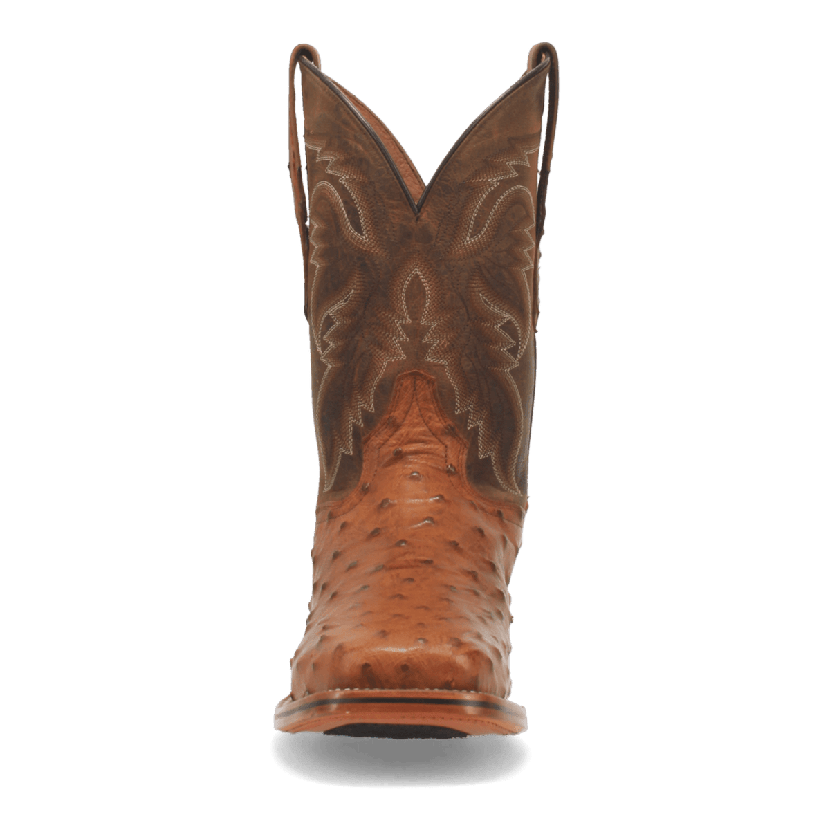 ALAMOSA FULL QUILL OSTRICH BOOT Image