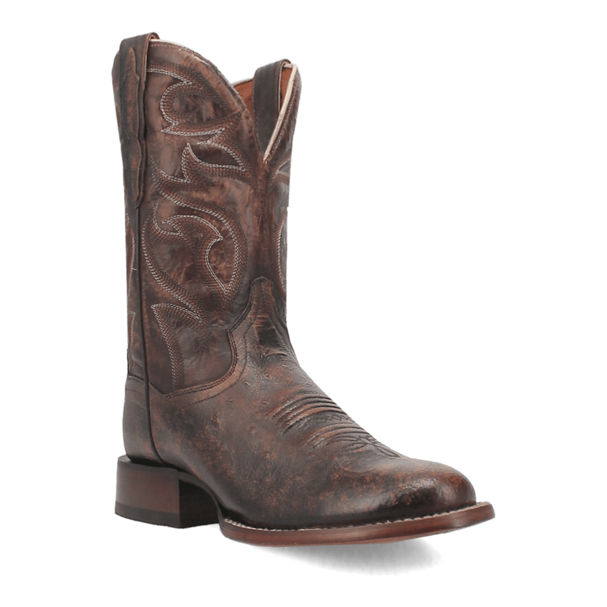 CLYDE SMOOTH OSTRICH BOOT Image