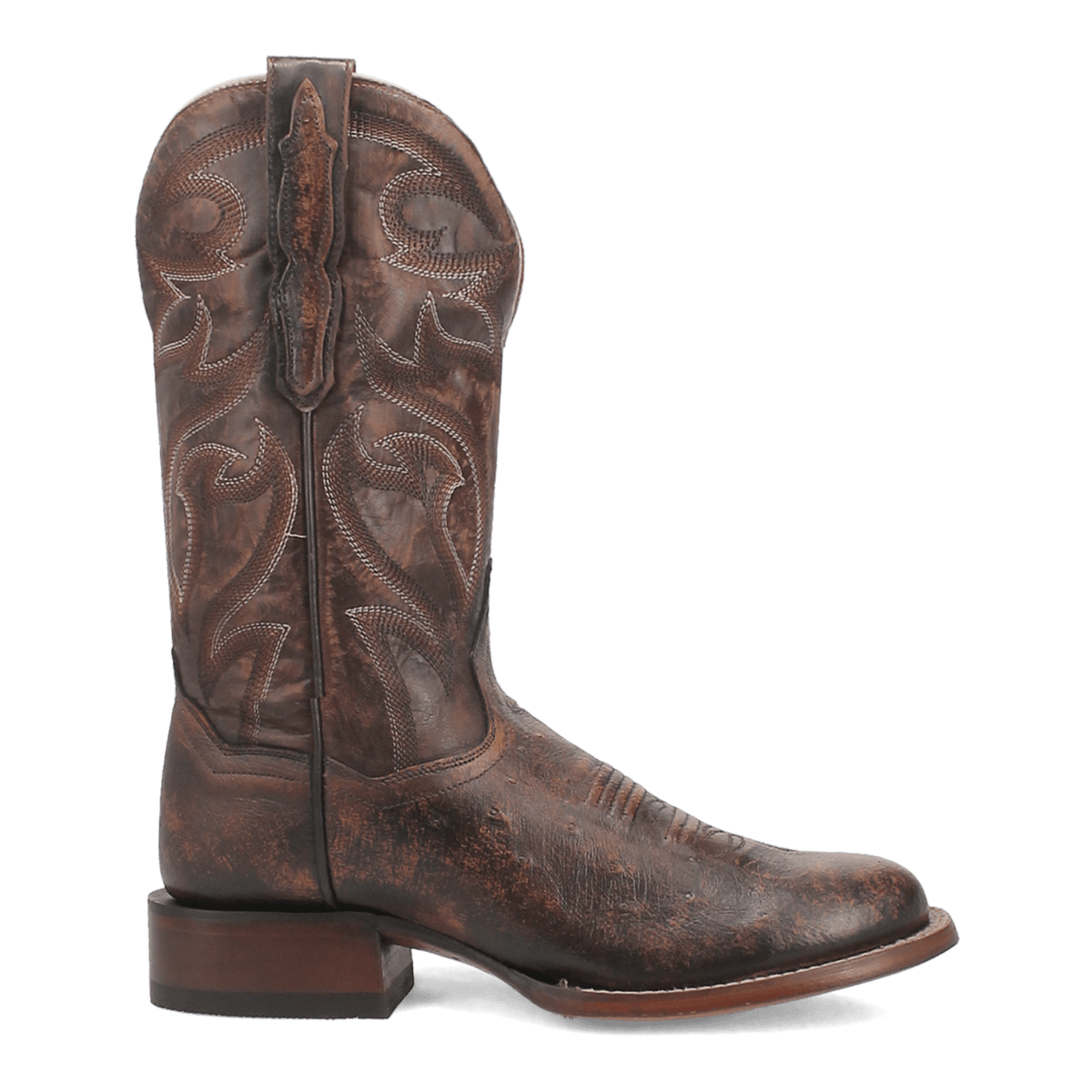 CLYDE SMOOTH OSTRICH BOOT Image