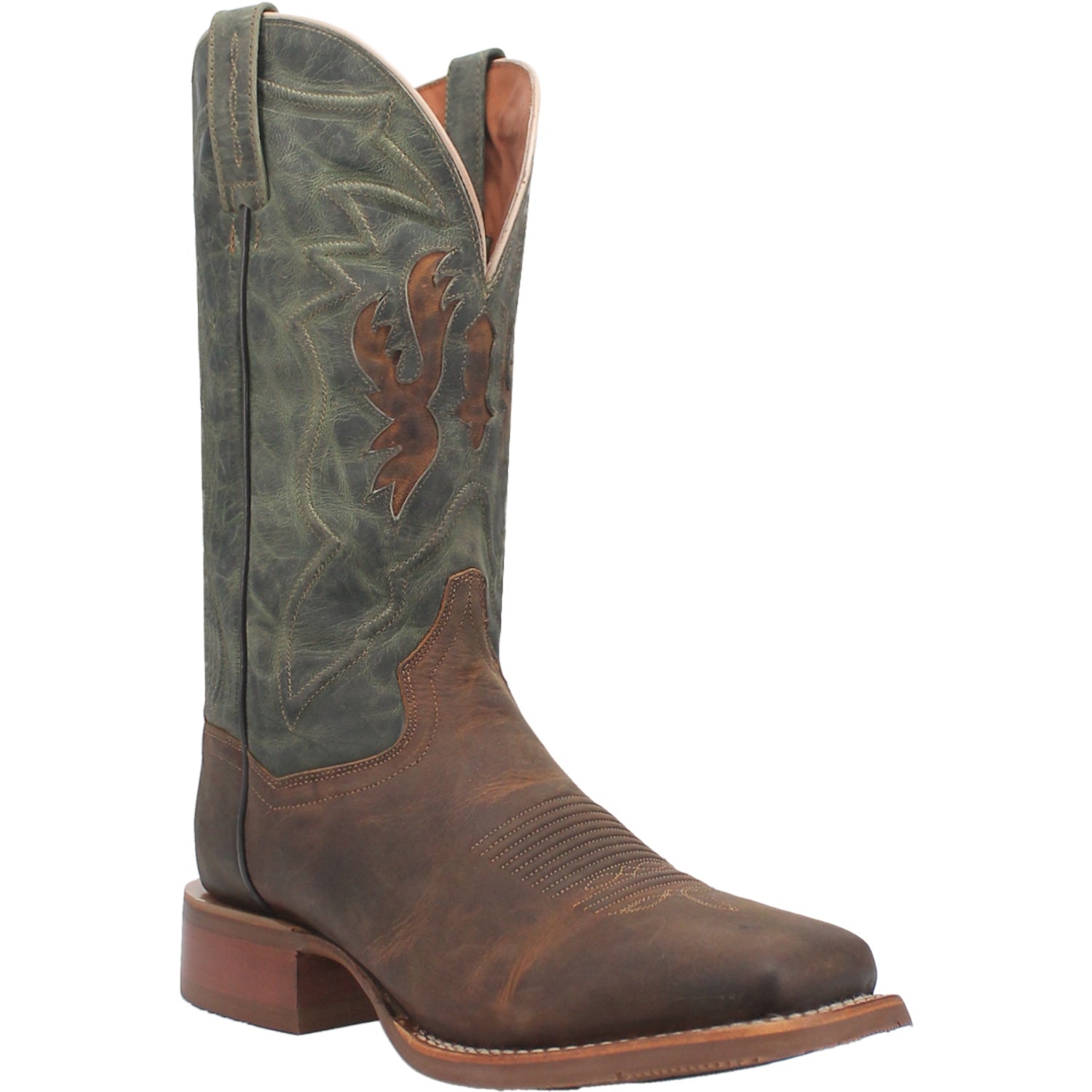 JACOB LEATHER BOOT Cover