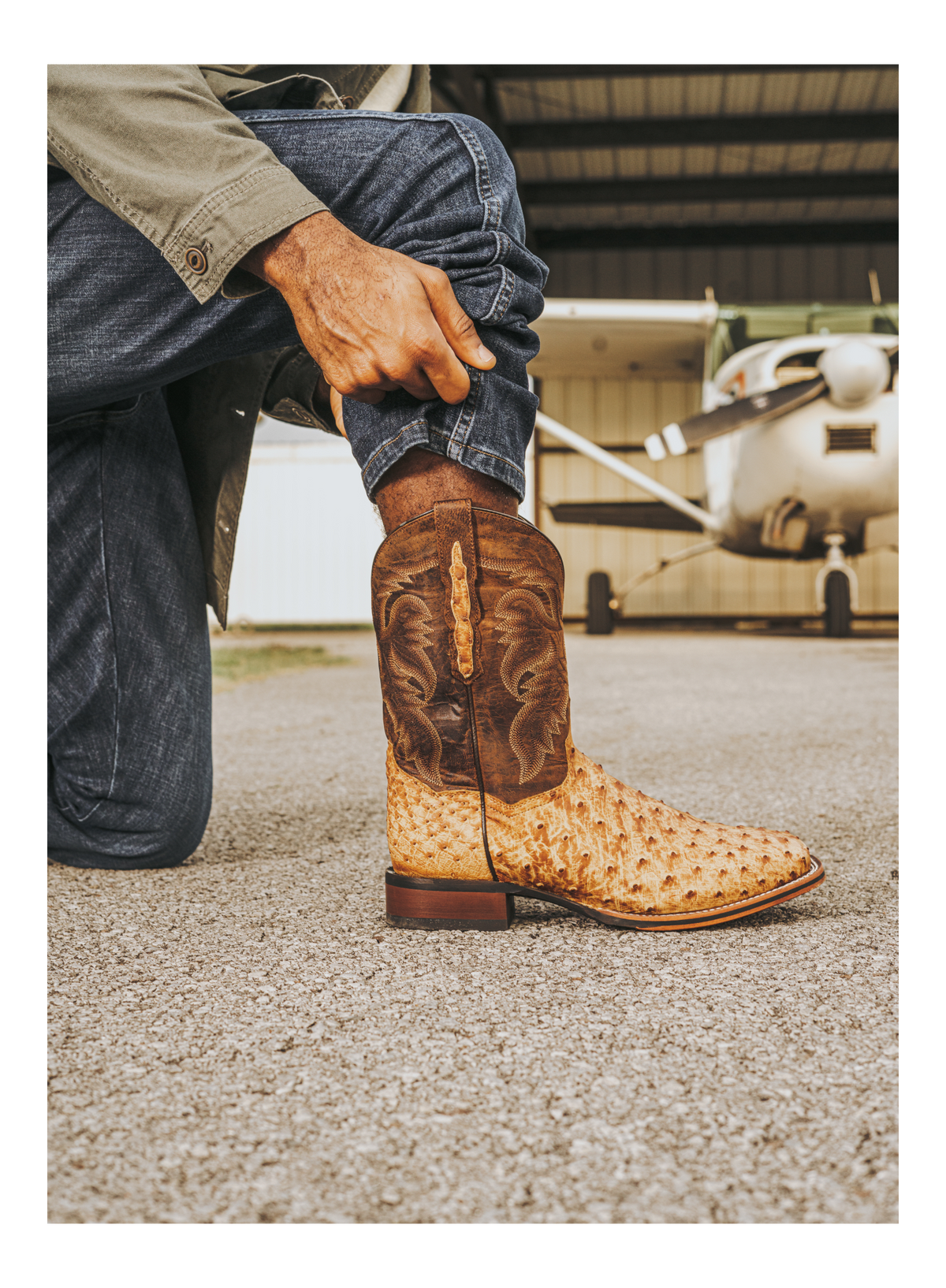 Dan Post Boots Kershaw 10 Men s Saddle