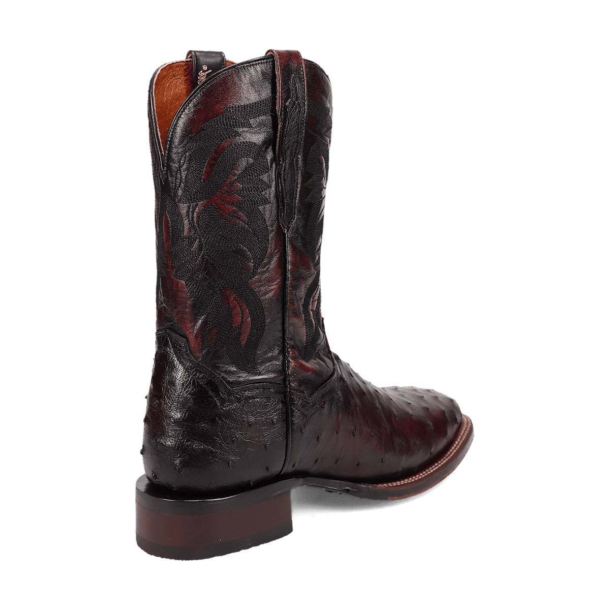 ALAMOSA FULL QUILL OSTRICH BOOT Image