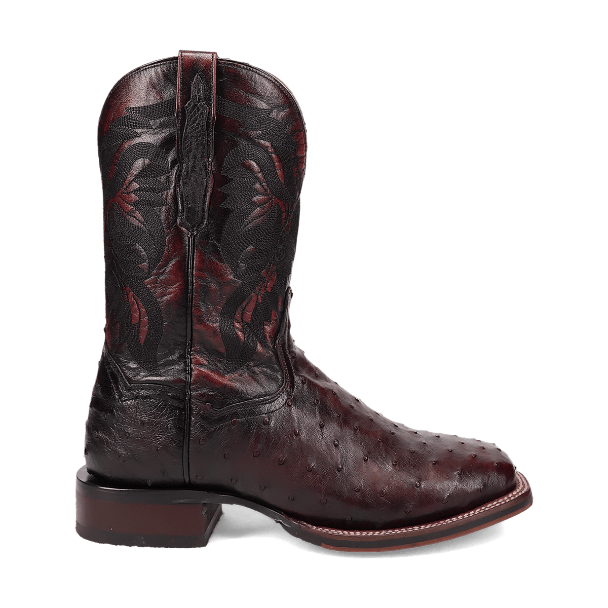 ALAMOSA FULL QUILL OSTRICH BOOT Image