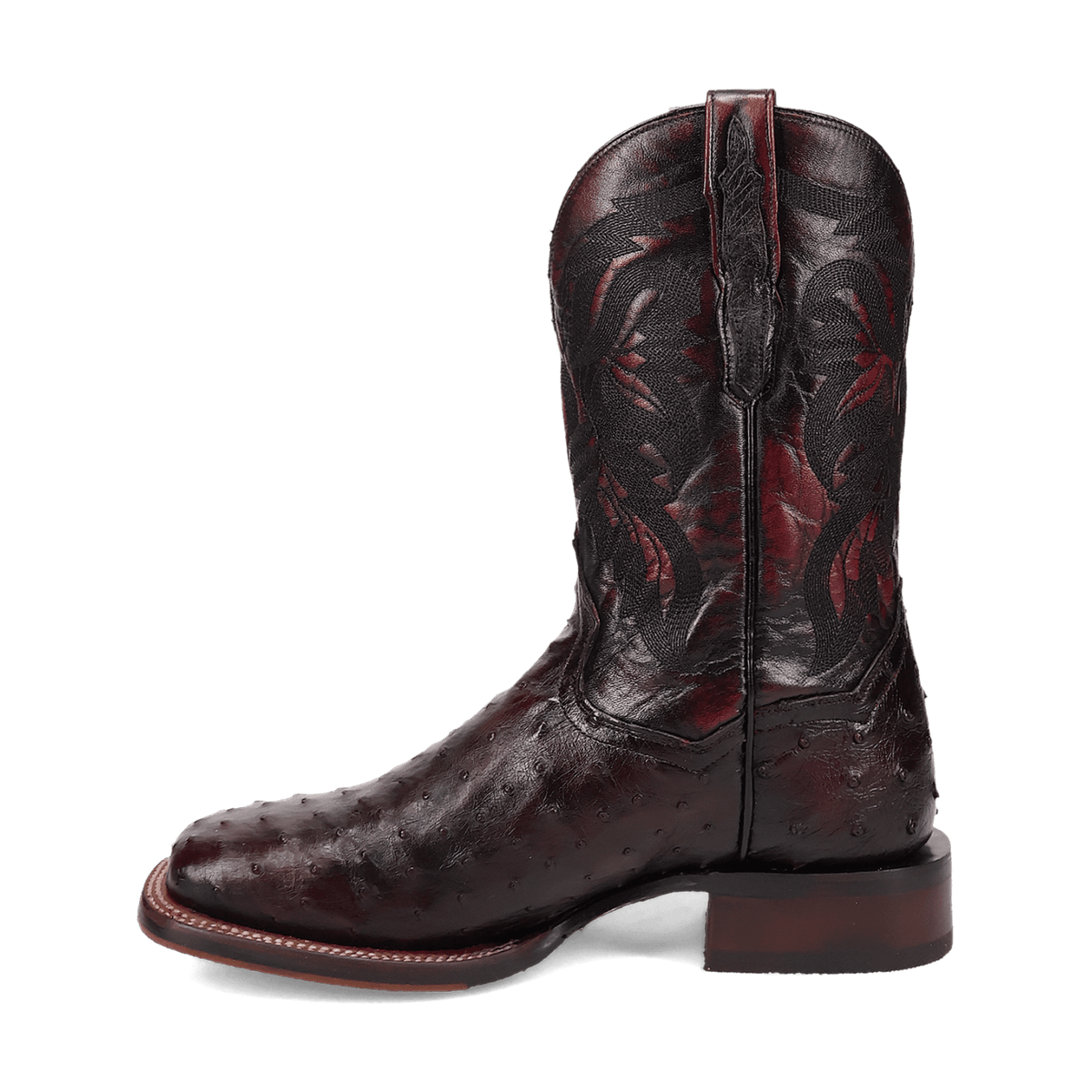 ALAMOSA FULL QUILL OSTRICH BOOT Image