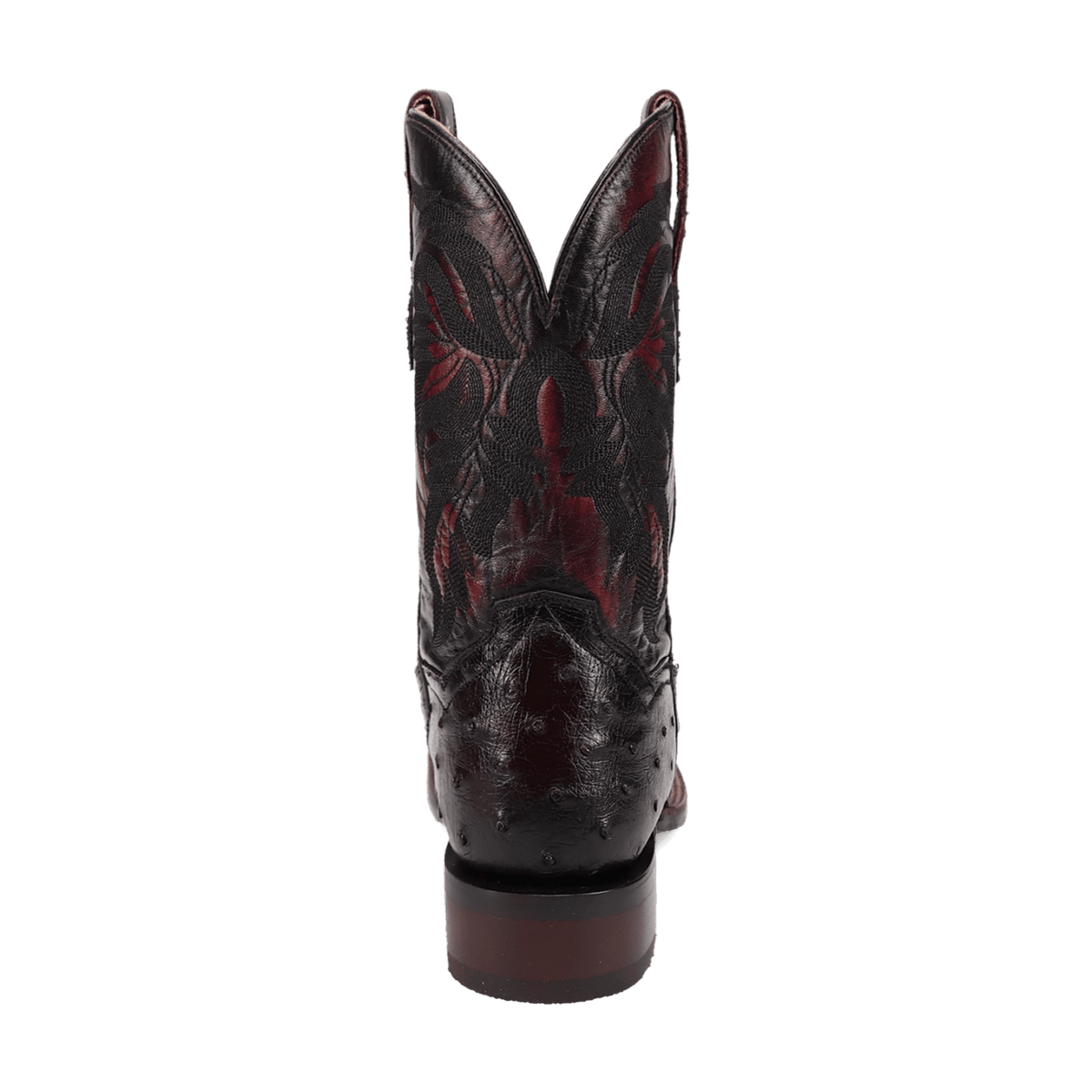 ALAMOSA FULL QUILL OSTRICH BOOT Image