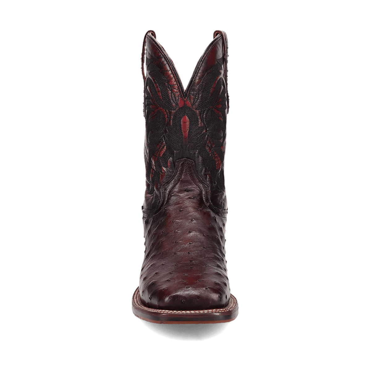 ALAMOSA FULL QUILL OSTRICH BOOT Image