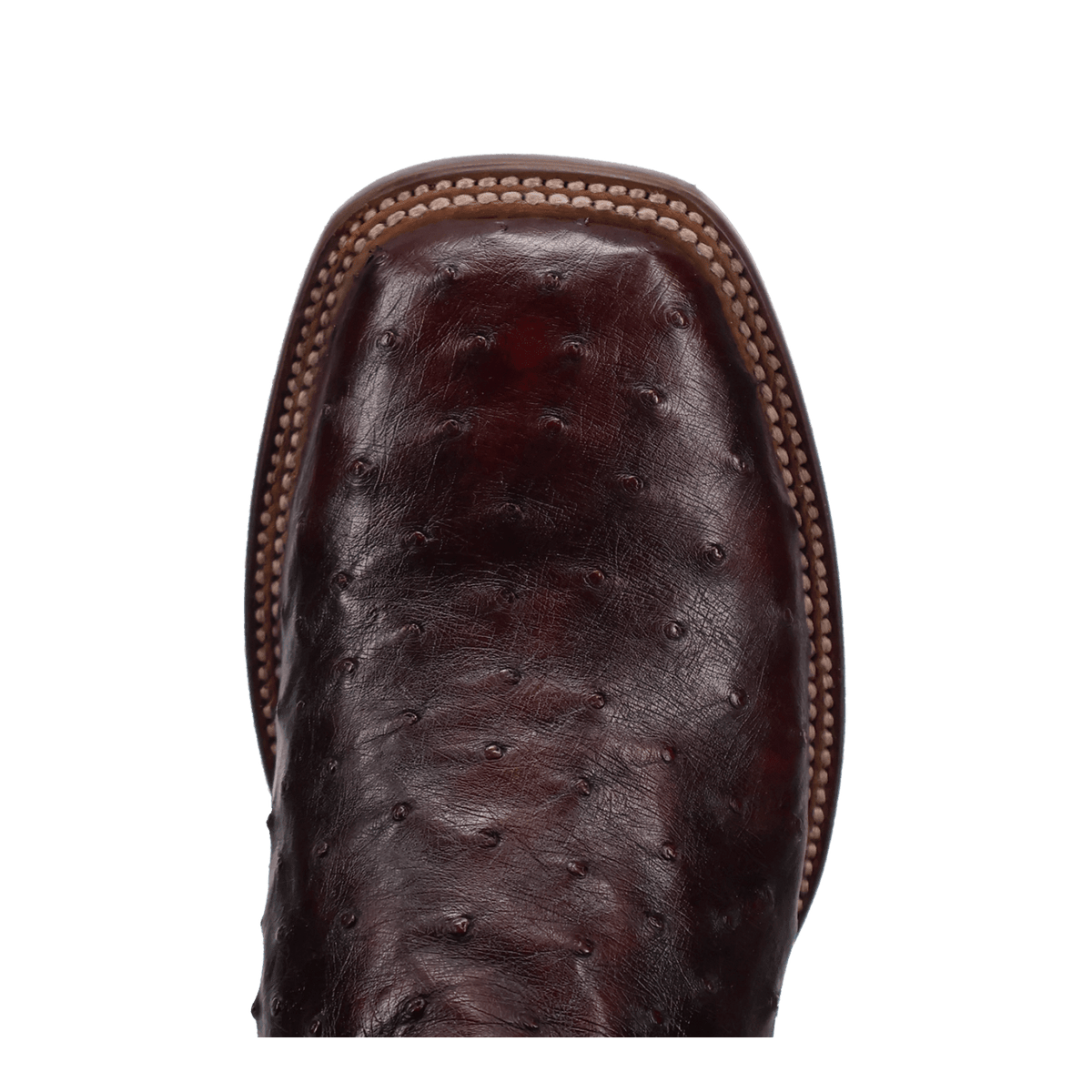 ALAMOSA FULL QUILL OSTRICH BOOT Image