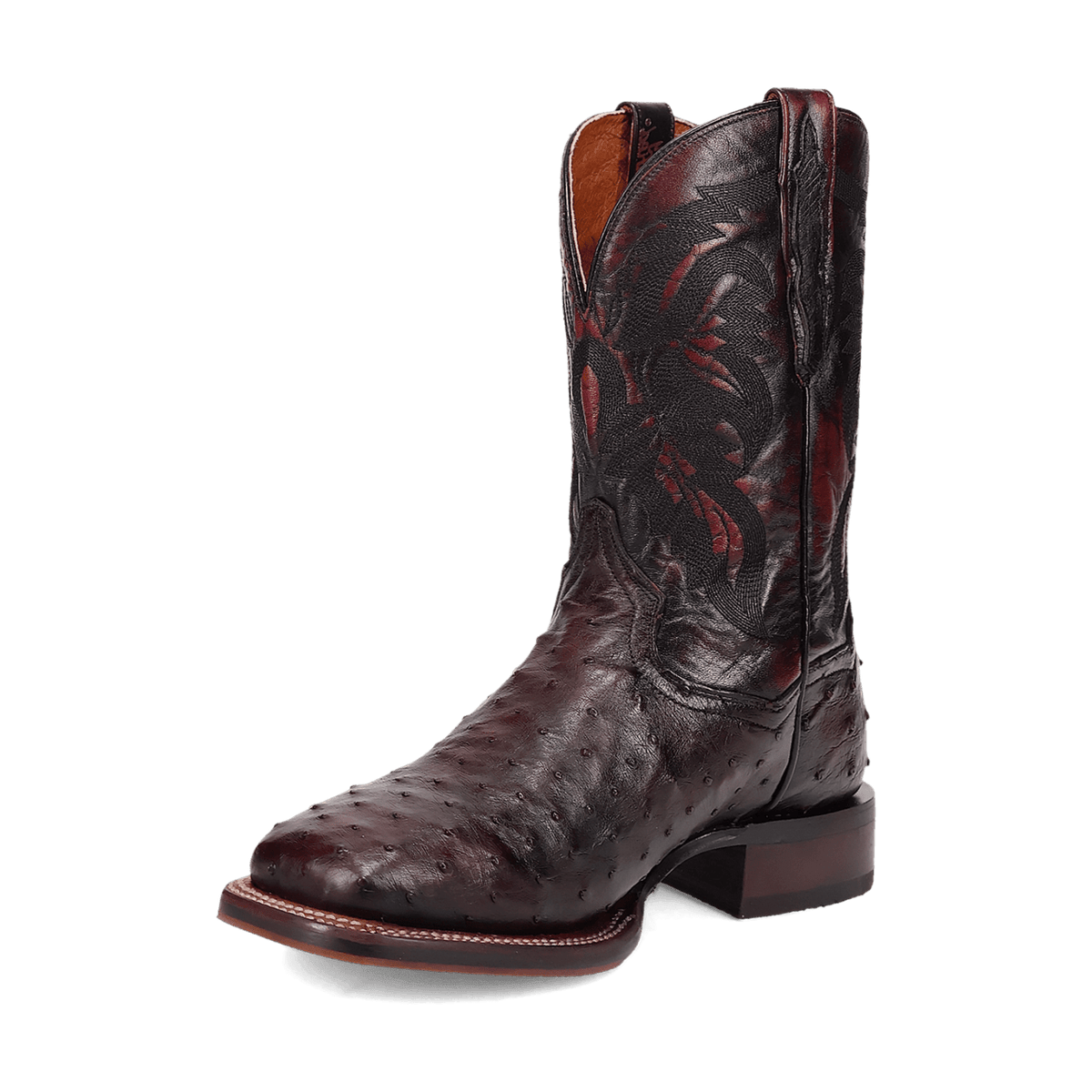 ALAMOSA FULL QUILL OSTRICH BOOT Image