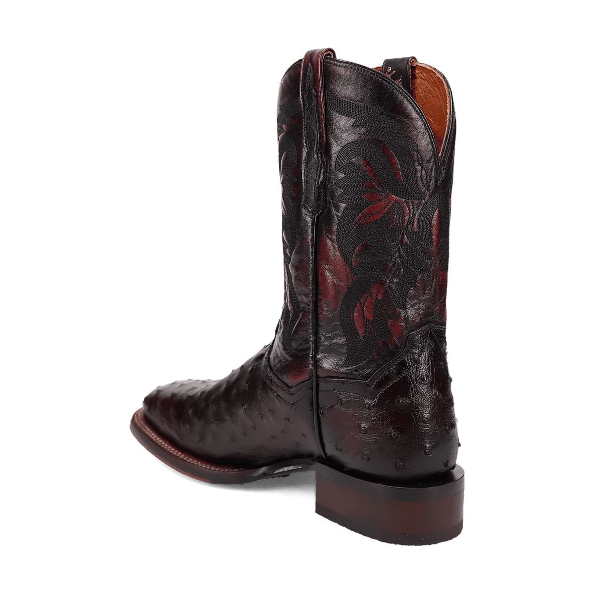 ALAMOSA FULL QUILL OSTRICH BOOT Image