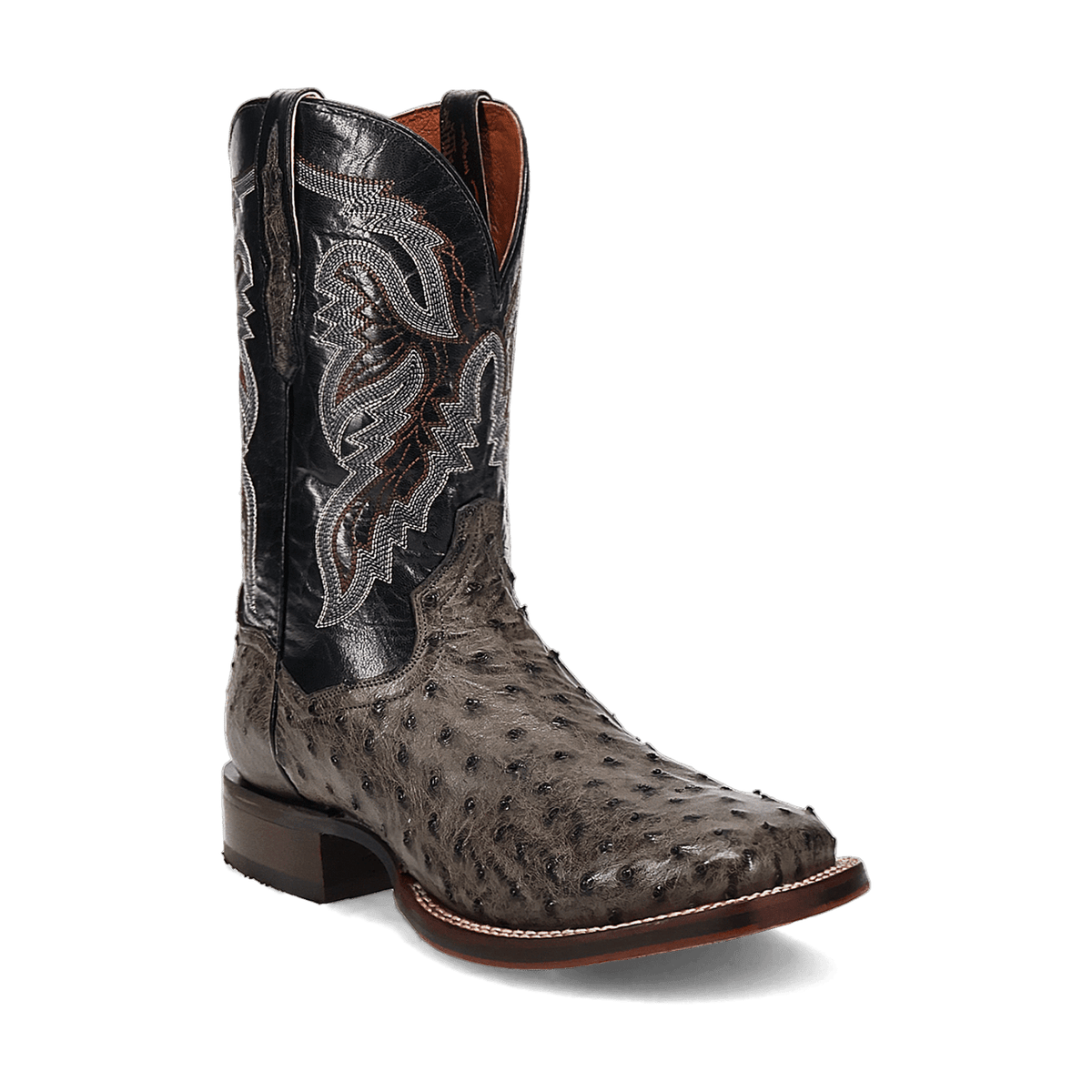 ALAMOSA FULL QUILL OSTRICH BOOT Image