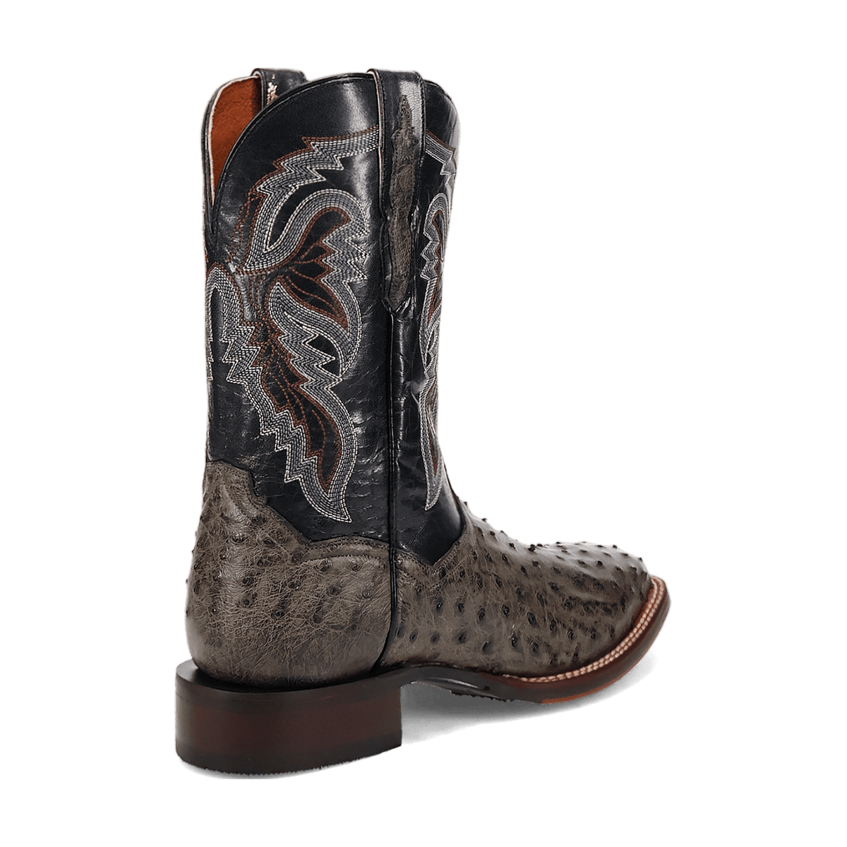 ALAMOSA FULL QUILL OSTRICH BOOT Image