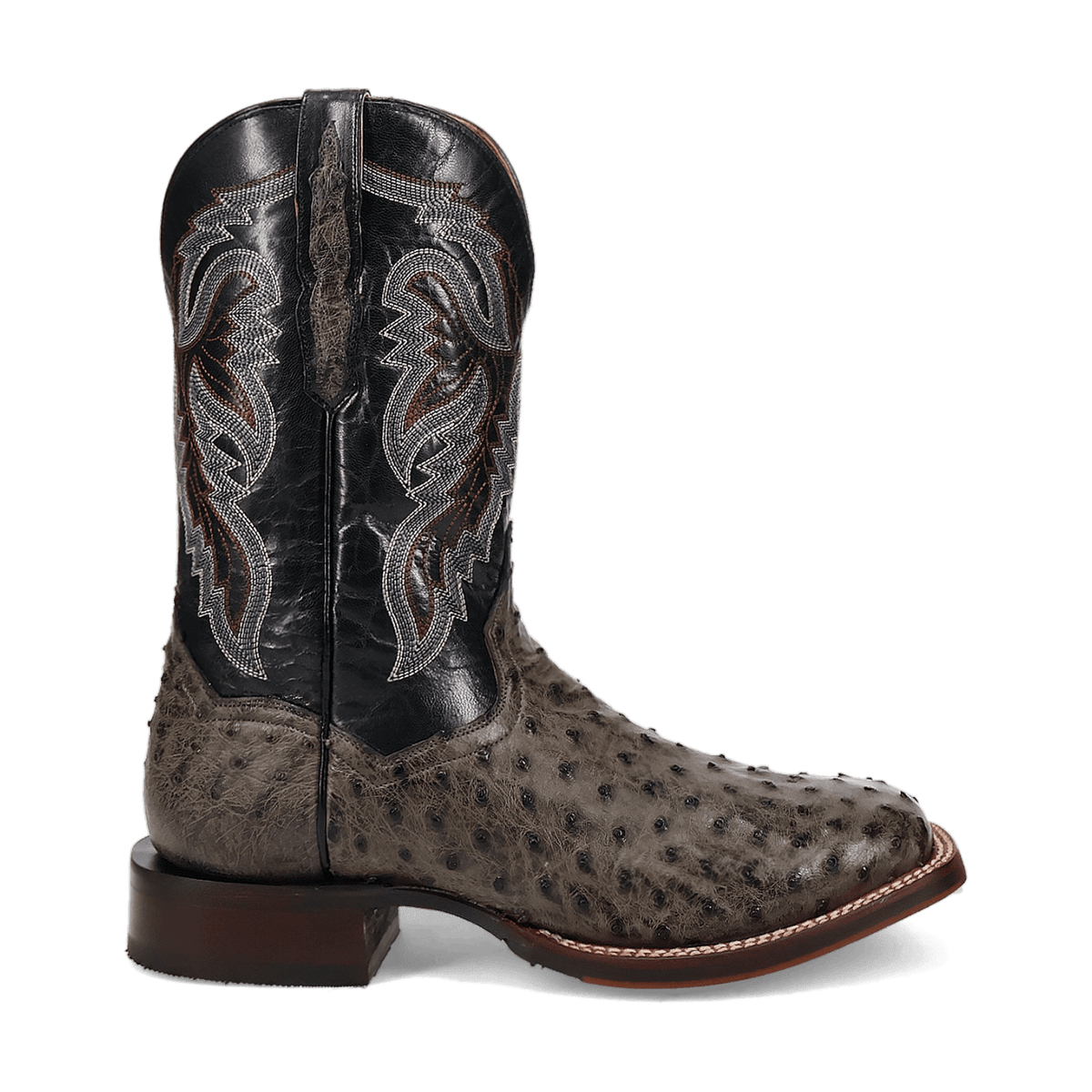 alamosa full quill ostrich boot 90 degree inside angle