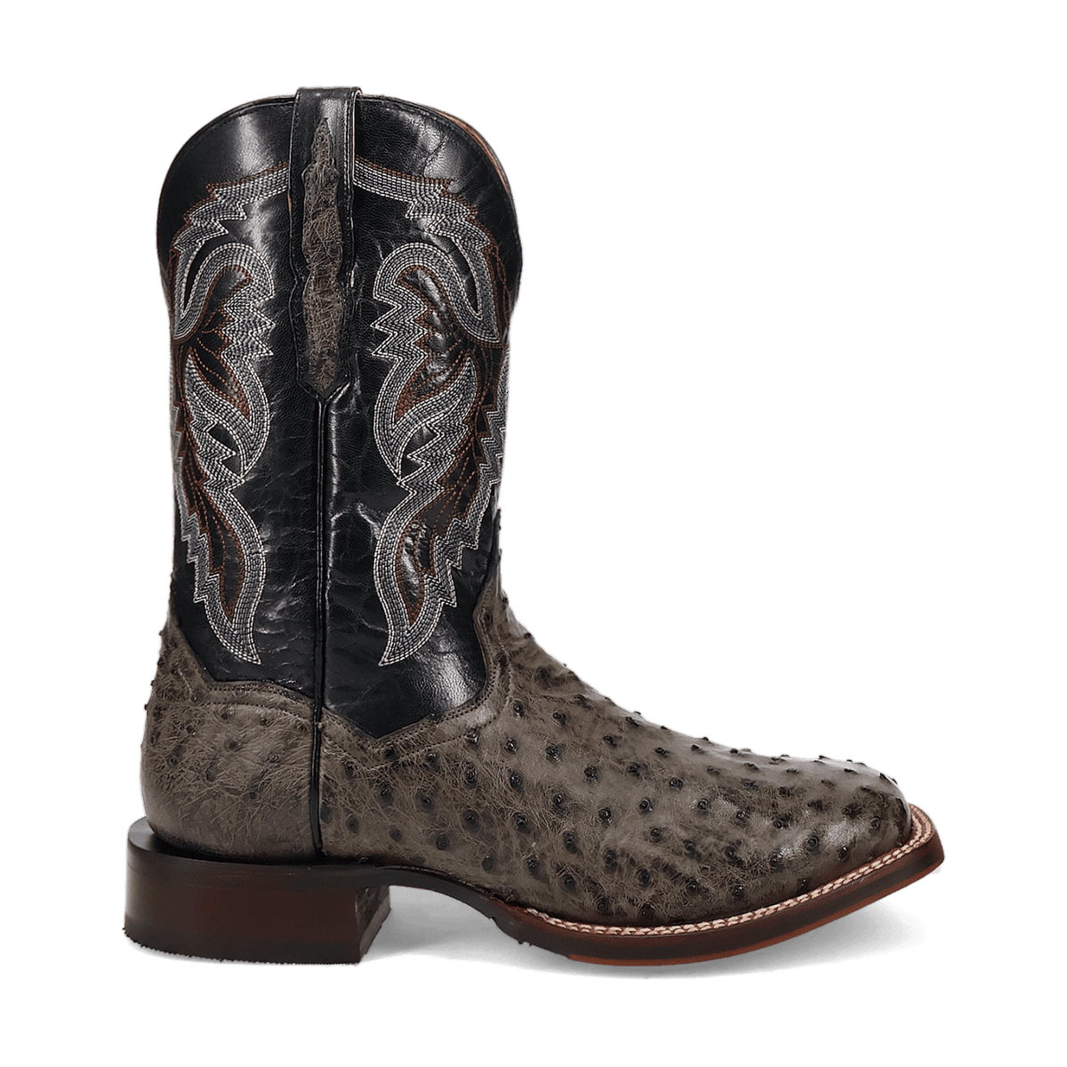 ALAMOSA FULL QUILL OSTRICH BOOT Image