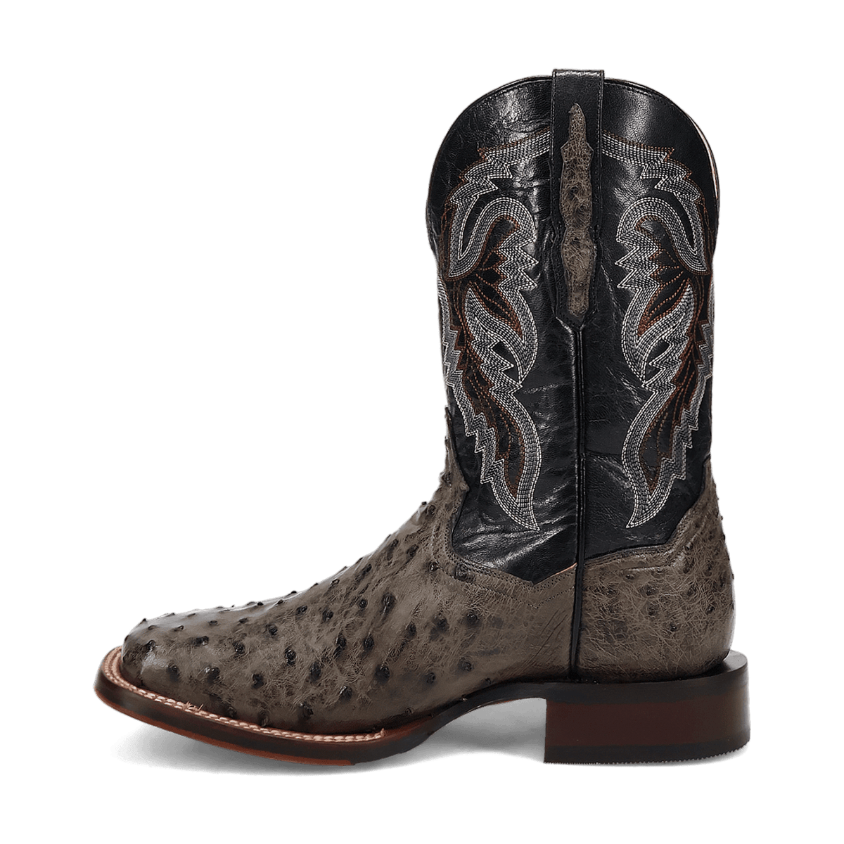 ALAMOSA FULL QUILL OSTRICH BOOT Image