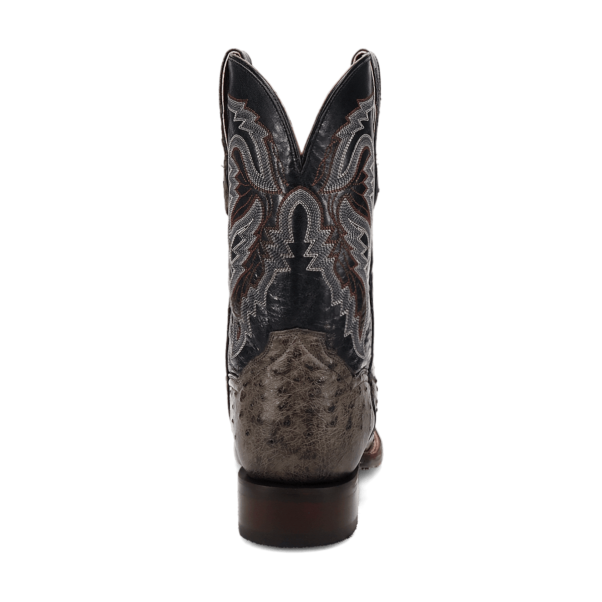 alamosa full quill ostrich boot 180 degree back angle