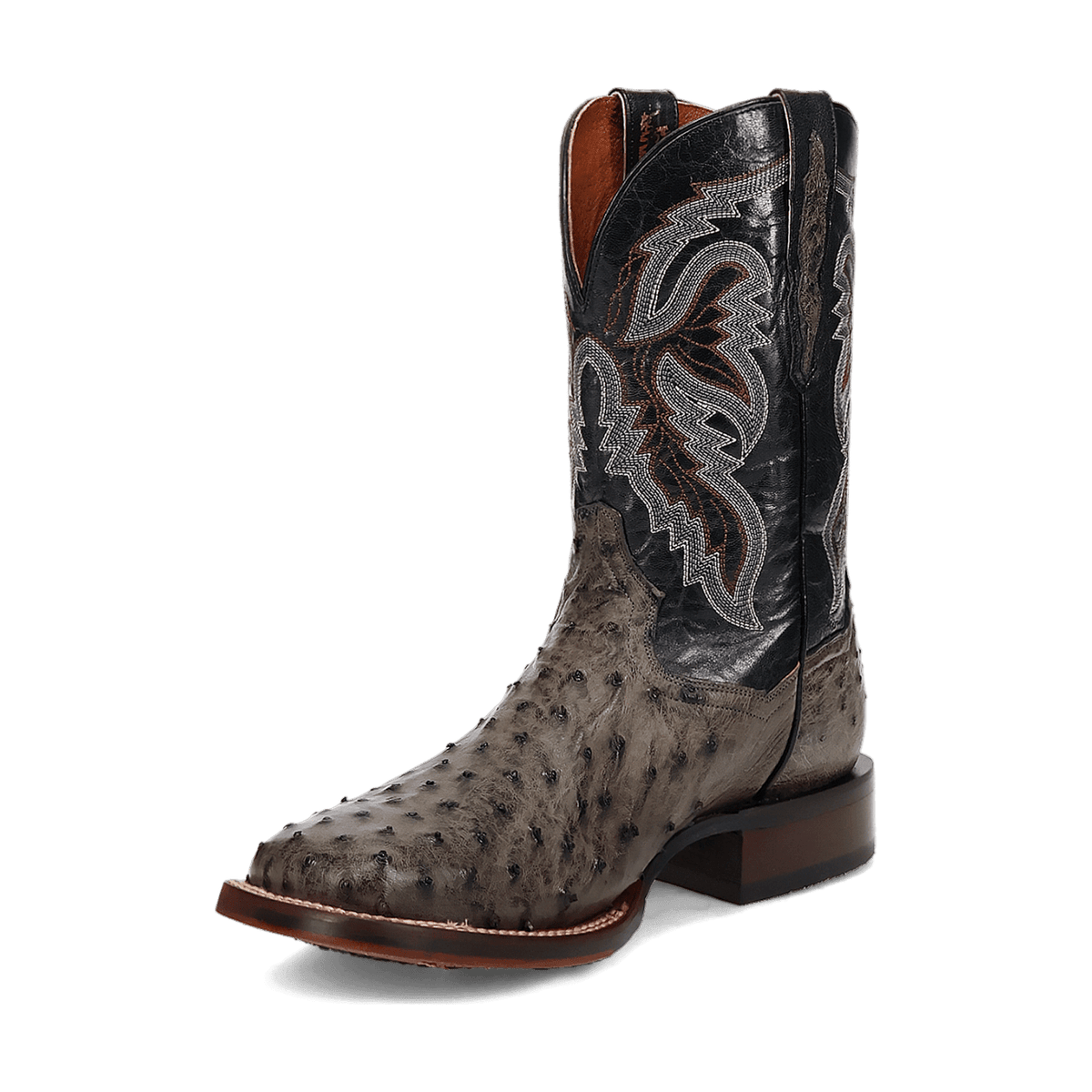 ALAMOSA FULL QUILL OSTRICH BOOT Image