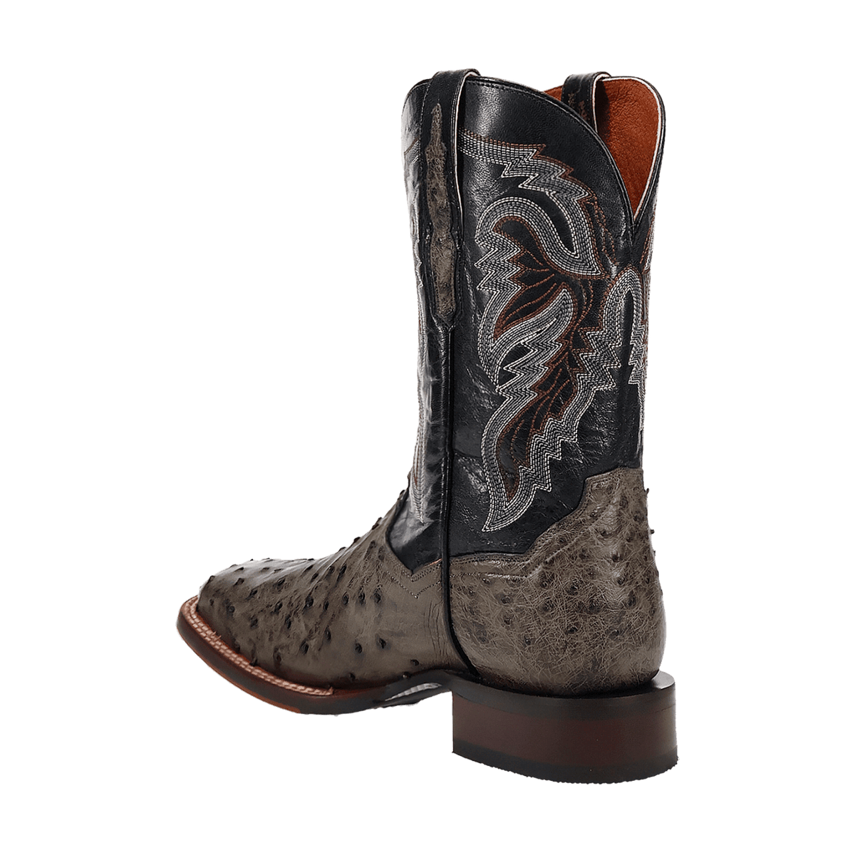 ALAMOSA FULL QUILL OSTRICH BOOT Image