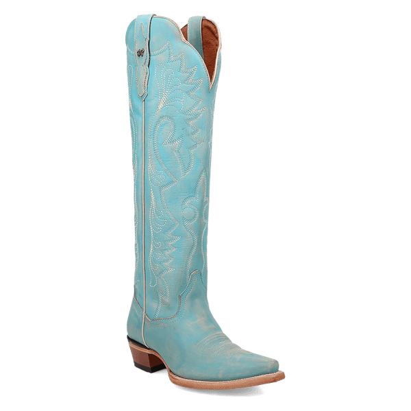 靴 DAN POST Navy blue WESTERN BOOTS Dan Post Men's 11