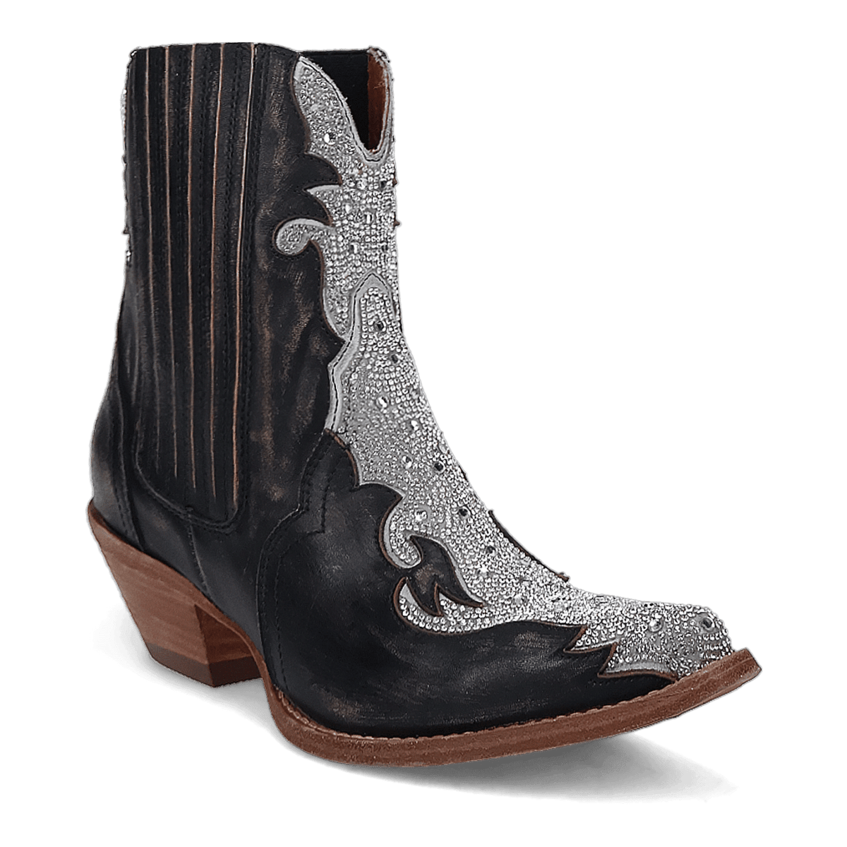 CRYSTAL LEATHER BOOTIE Cover