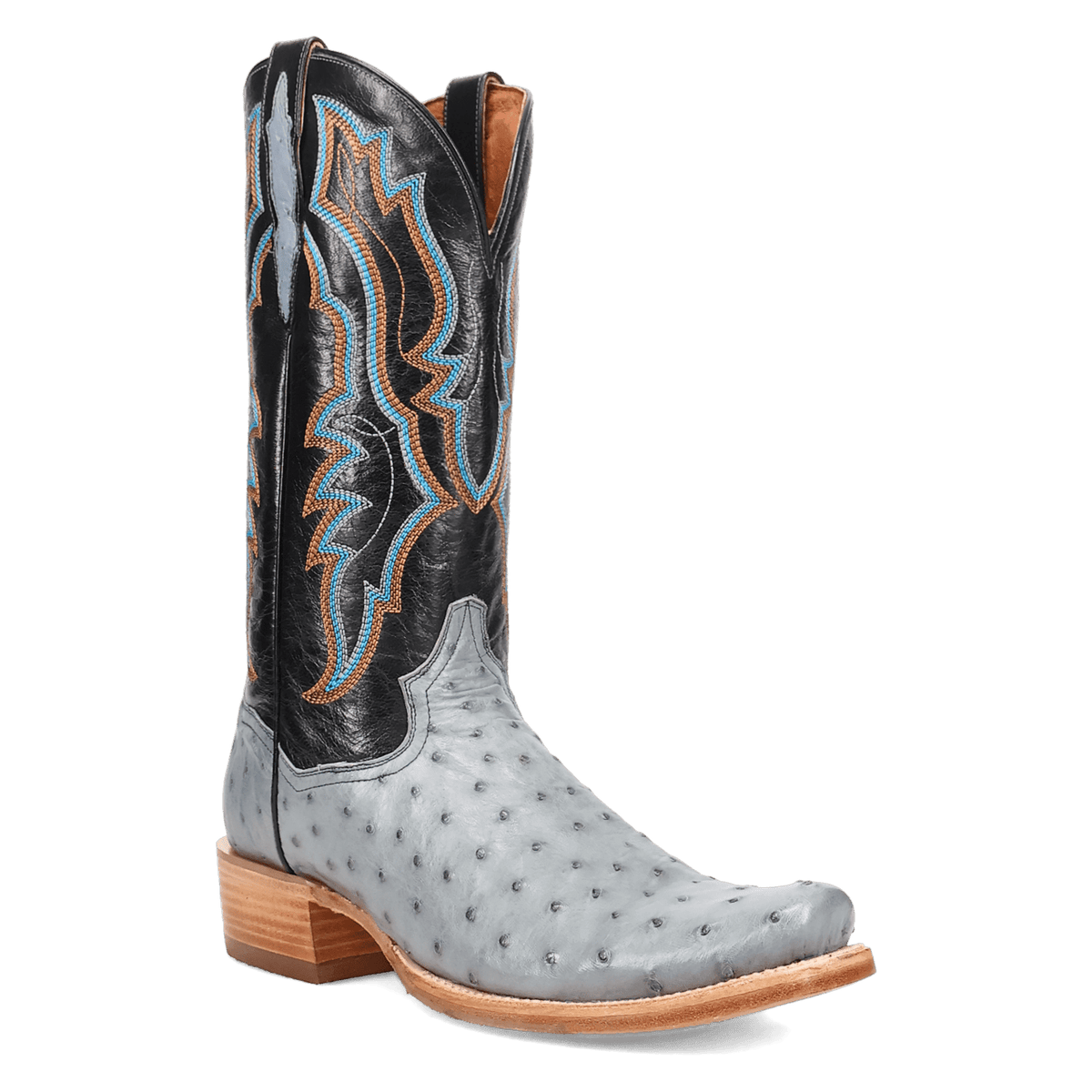 BRADY FULL QUILL OSTRICH BOOT Image