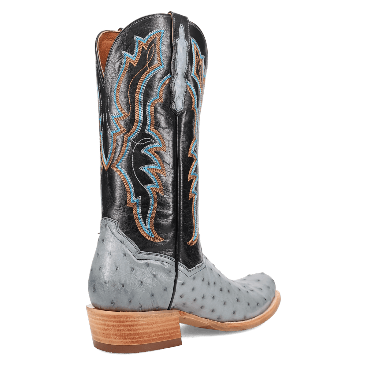 BRADY FULL QUILL OSTRICH BOOT Image