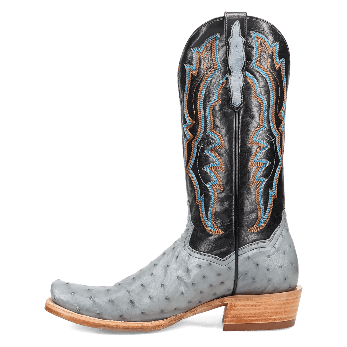 BRADY FULL QUILL OSTRICH BOOT Image