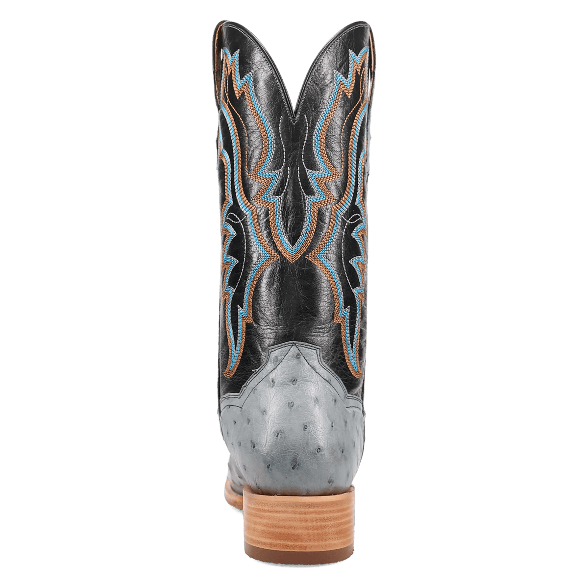 BRADY FULL QUILL OSTRICH BOOT Image