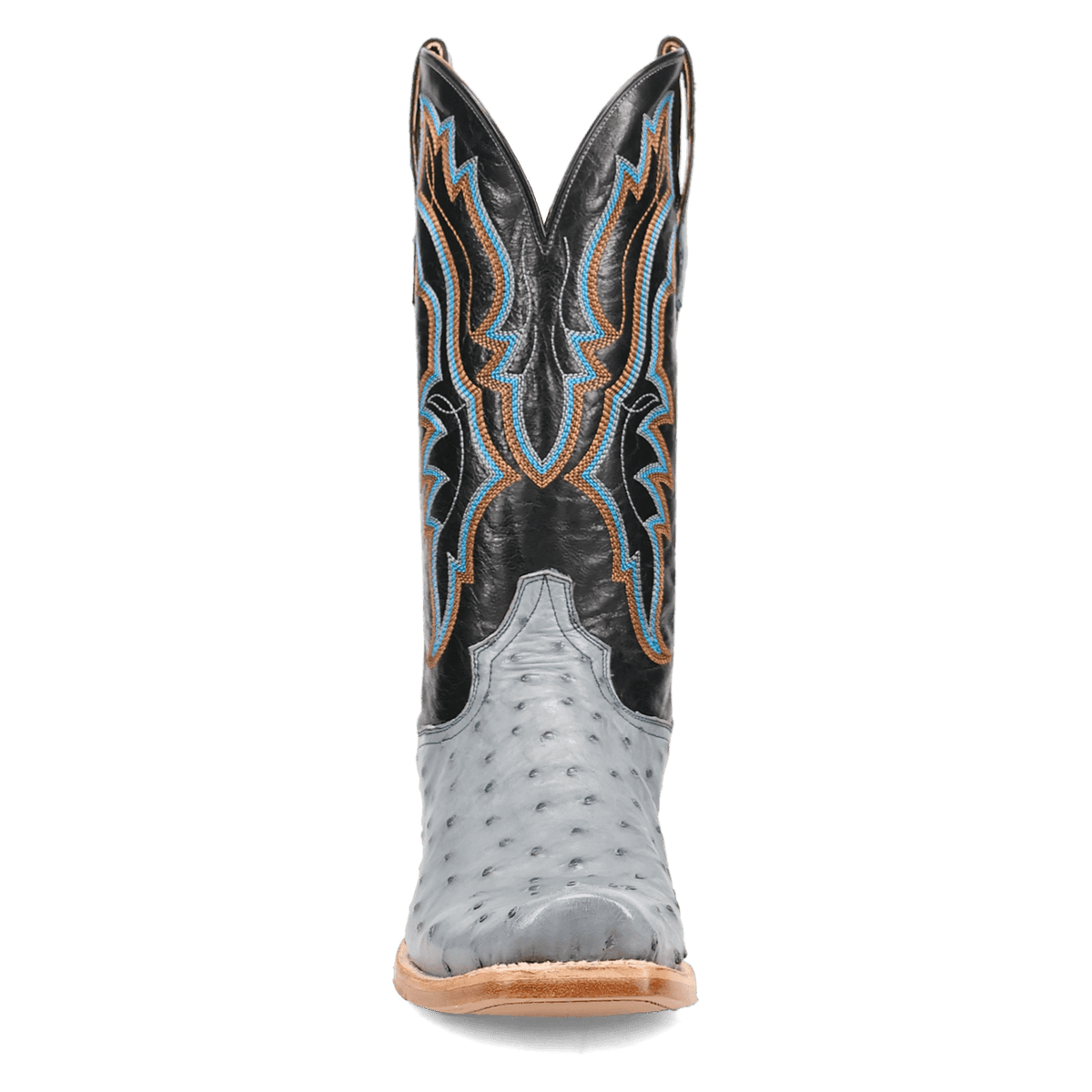 BRADY FULL QUILL OSTRICH BOOT Image