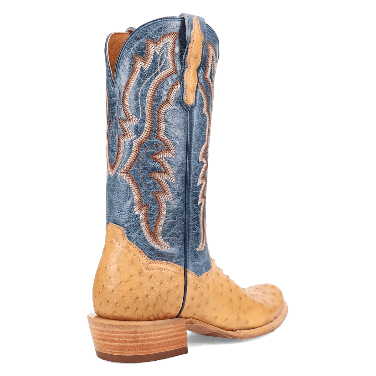 BRADY FULL QUILL OSTRICH BOOT Image