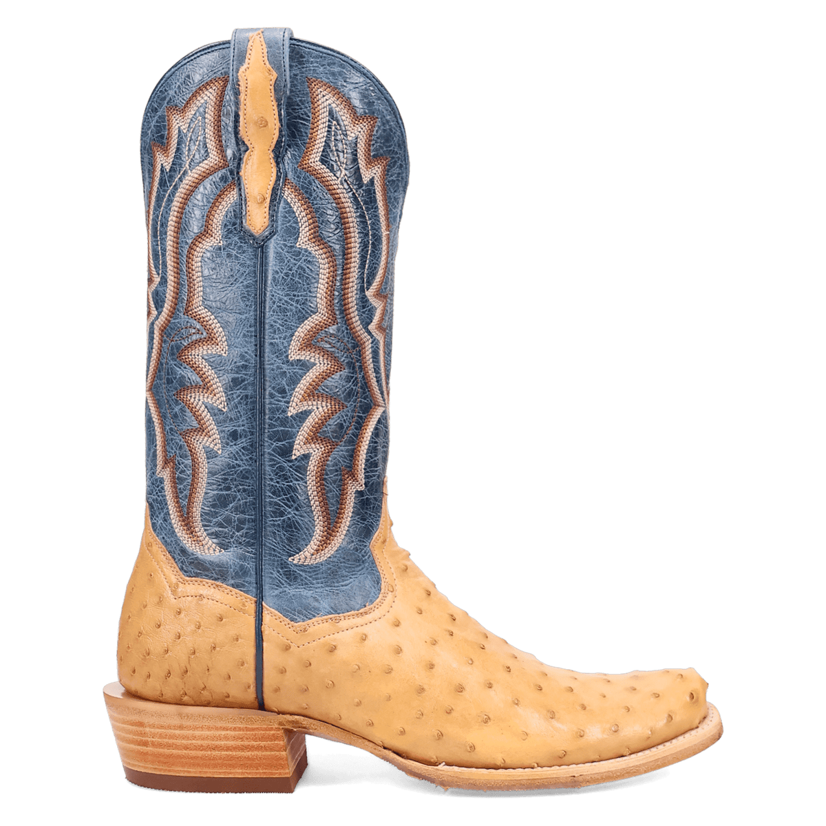 BRADY FULL QUILL OSTRICH BOOT Image