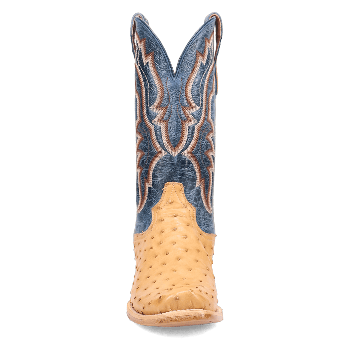 BRADY FULL QUILL OSTRICH BOOT Image