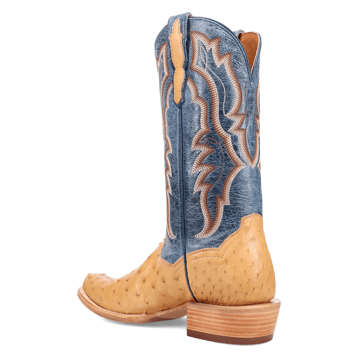 BRADY FULL QUILL OSTRICH BOOT Image