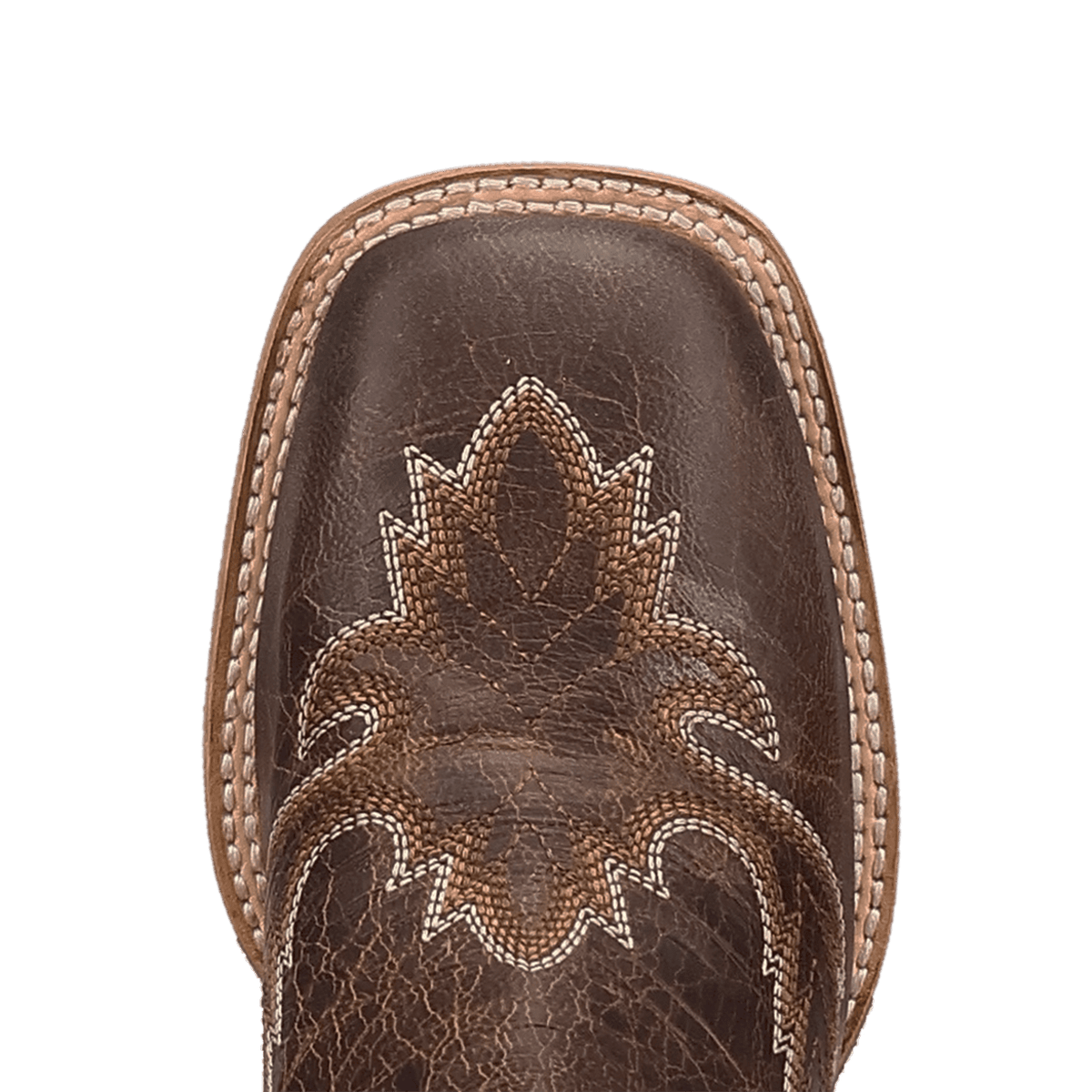 denita leather boot toe angle